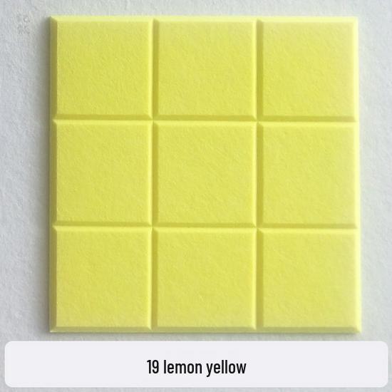 Nine-Grid Felt Wall Stickers for Photo and Message Display In Kindergartens