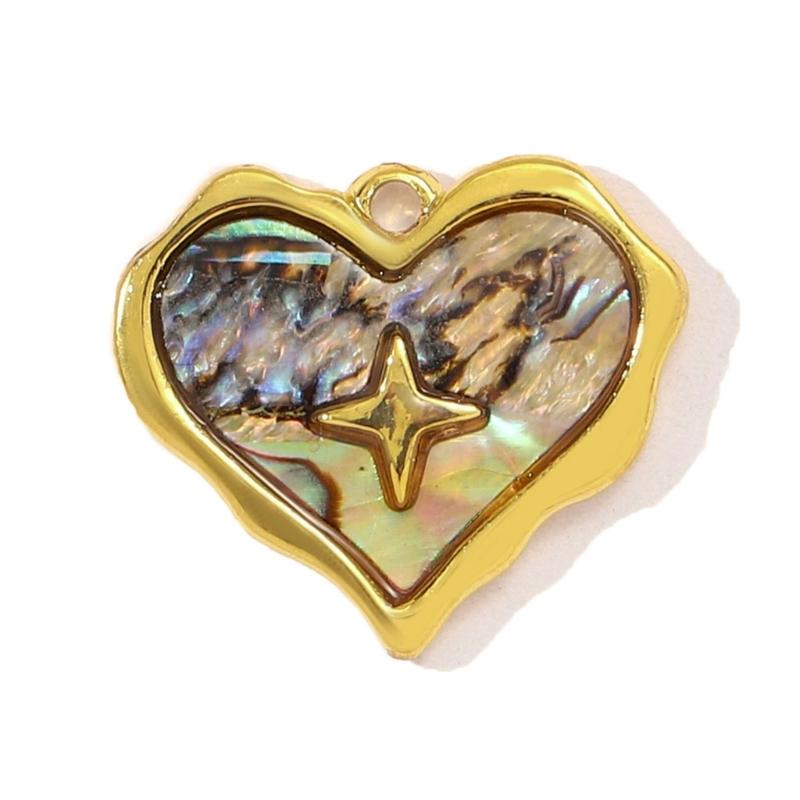 Set di Artigianato Collana con Ciondolo Conchiglia Stella Marina Fatto a Mano per Vacanze al Mare Gioielli Regali