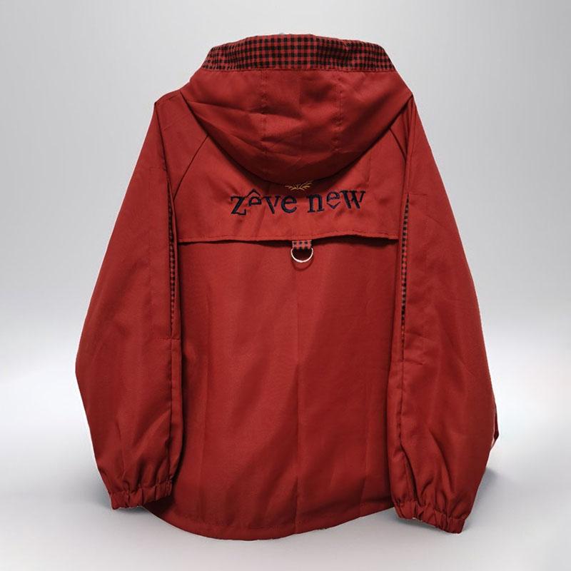 Coat for Women Winter Thickened Casual Oversize Double Layer Windbreaker Waterproof Hooded Jacket