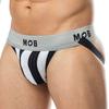 Jockstrap Mob Classic Black and White - MOB Eroticwear - JockStrap
