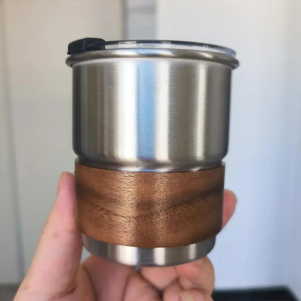 Kreatywny kubek ze stali nierdzewnej, kufel do piwa 300 ml, kubek do kawy na kemping, hurtowa sprzedaż, darmowa personalizacja logo