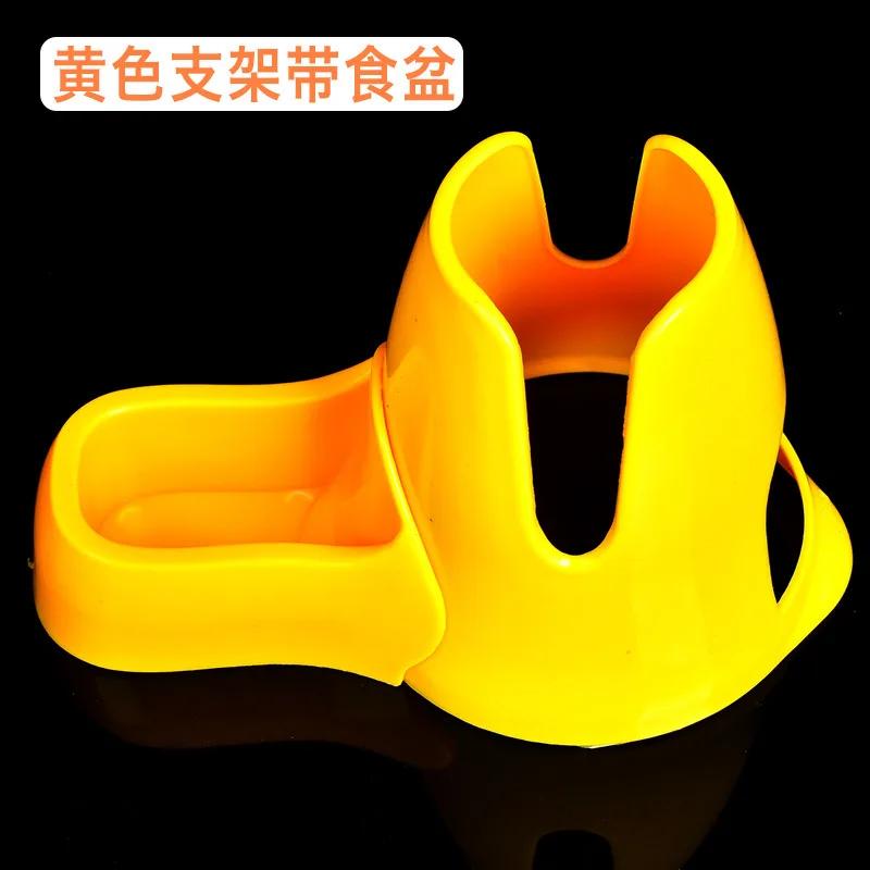 Hamster Toys Water Feeder Small Animals Automatic Dispenser Water Bottle Bowls Dish with Food Container for Guinea Pig Rat