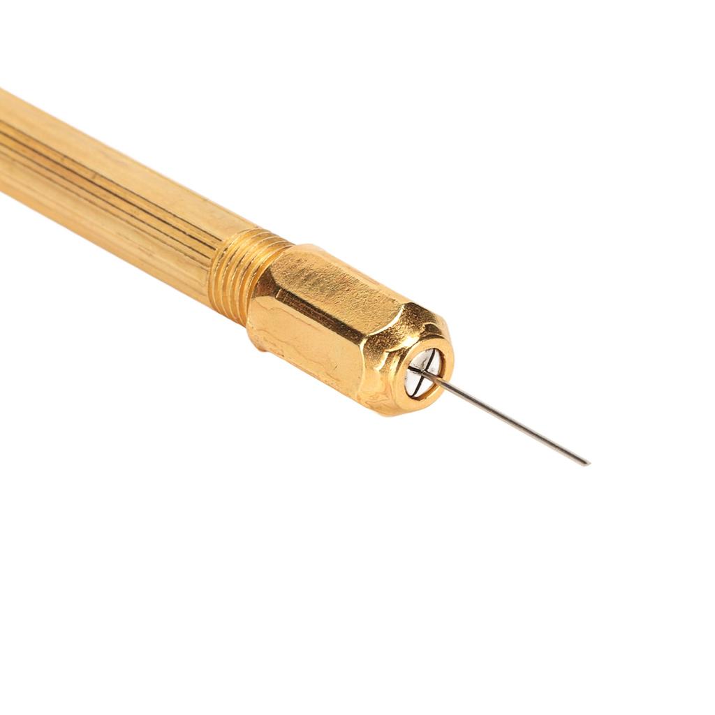 Doll Hair Root Holder Tools with 2 Awls Alloy Handles Long Lasting Lightweight Doll Hair Making Supplies