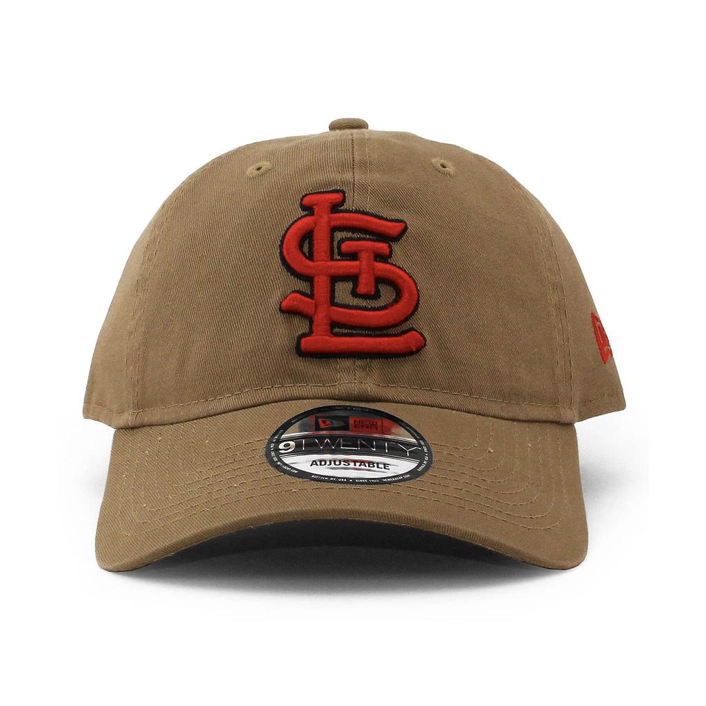[New Era] 9TWENTY Strapback Cap St. Louis Cardinals [MLB CORE CLASSIC STRAPBACK CAP] ST.LOUIS CARDINALS 920