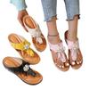 Women's Shoes Summer Beach Toe Slope Cool Slippers Women European Beautiful Women Sandals Versatile