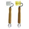 Professional Penny Roller Tool Multipurpose Seam Roller Efficient Wood Seam Roller Easy to Carry for Roofing & Welding