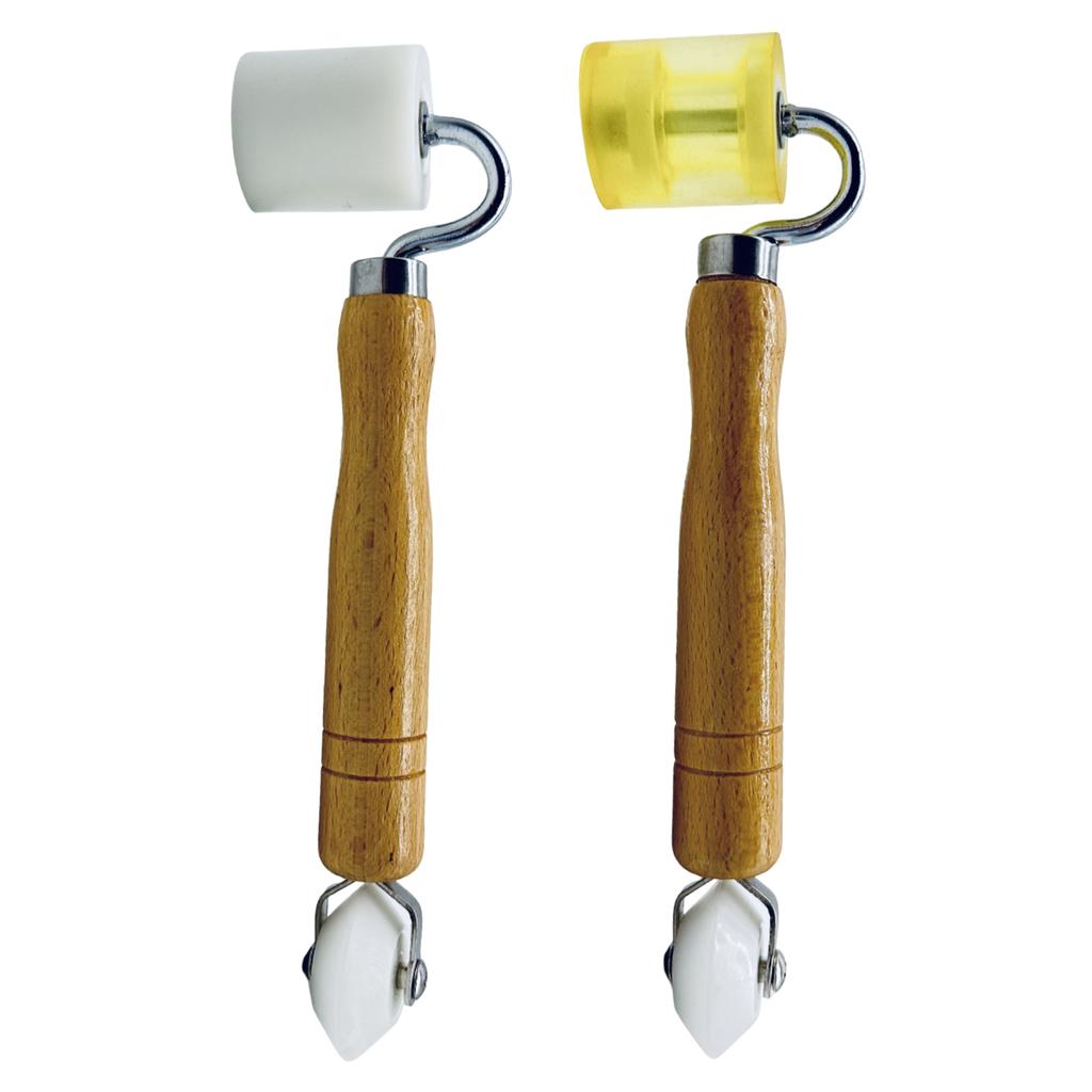Professional Penny Roller Tool Multipurpose Seam Roller Efficient Wood Seam Roller Easy to Carry for Roofing & Welding