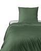 Pure cotton bedding set 140x200 green premium