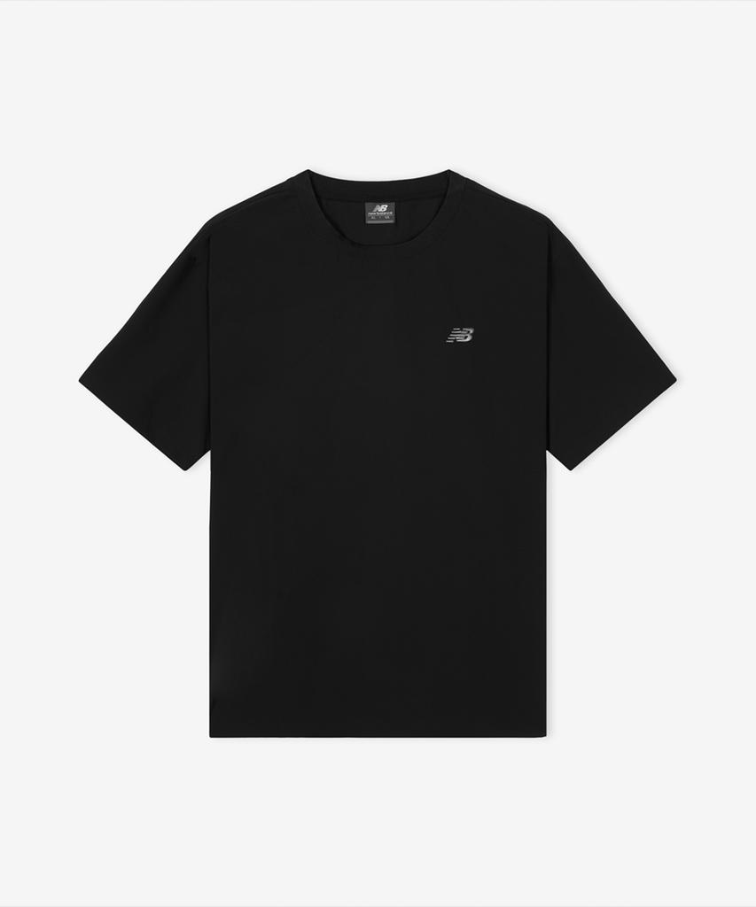 Nyuballanseu Nbneg31623 / Uni Frozen Essential Woven Short Sleeve Tee (Black)