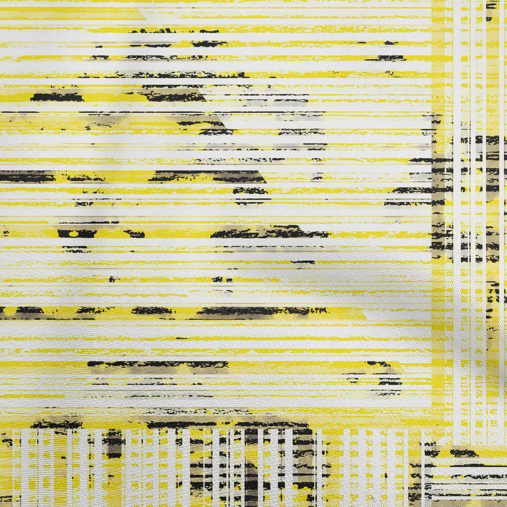 

oneOone Коттон Флекс Світло-блакитна тканина в смужку Матеріал сукні Тканина з принтом Тканина у дворі 40 дюймів 42 Inch Wide - Viscose Chiffon жовтий