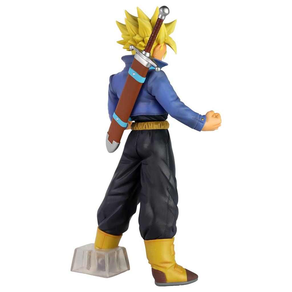 Ichibansho Figure Dragon Ball Z Super Saiyan Trunks Omnibus Bandai Spirits Collector Figure - - (vs Ultra)