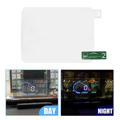 1PC Car Mobile Phone Navigation Projection Film Car Hud Head-up Display Car Windscreen Reflective Film Car Interior Accessories