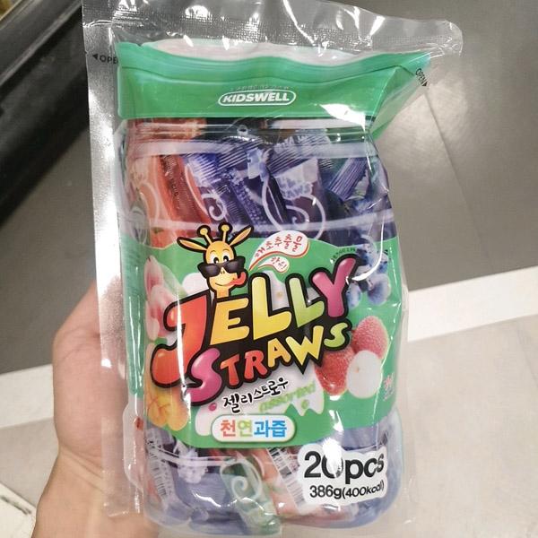 Kidswell Jelly Straws 386g One thing
