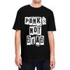 Koszulki Punk Rock Zabawna Odzież Uliczna Casual Bawełna Męskie Damskie Krótki Rękaw Vintage Oversize Harajuku Rekreacyjne Śmieszne Unisex Topy