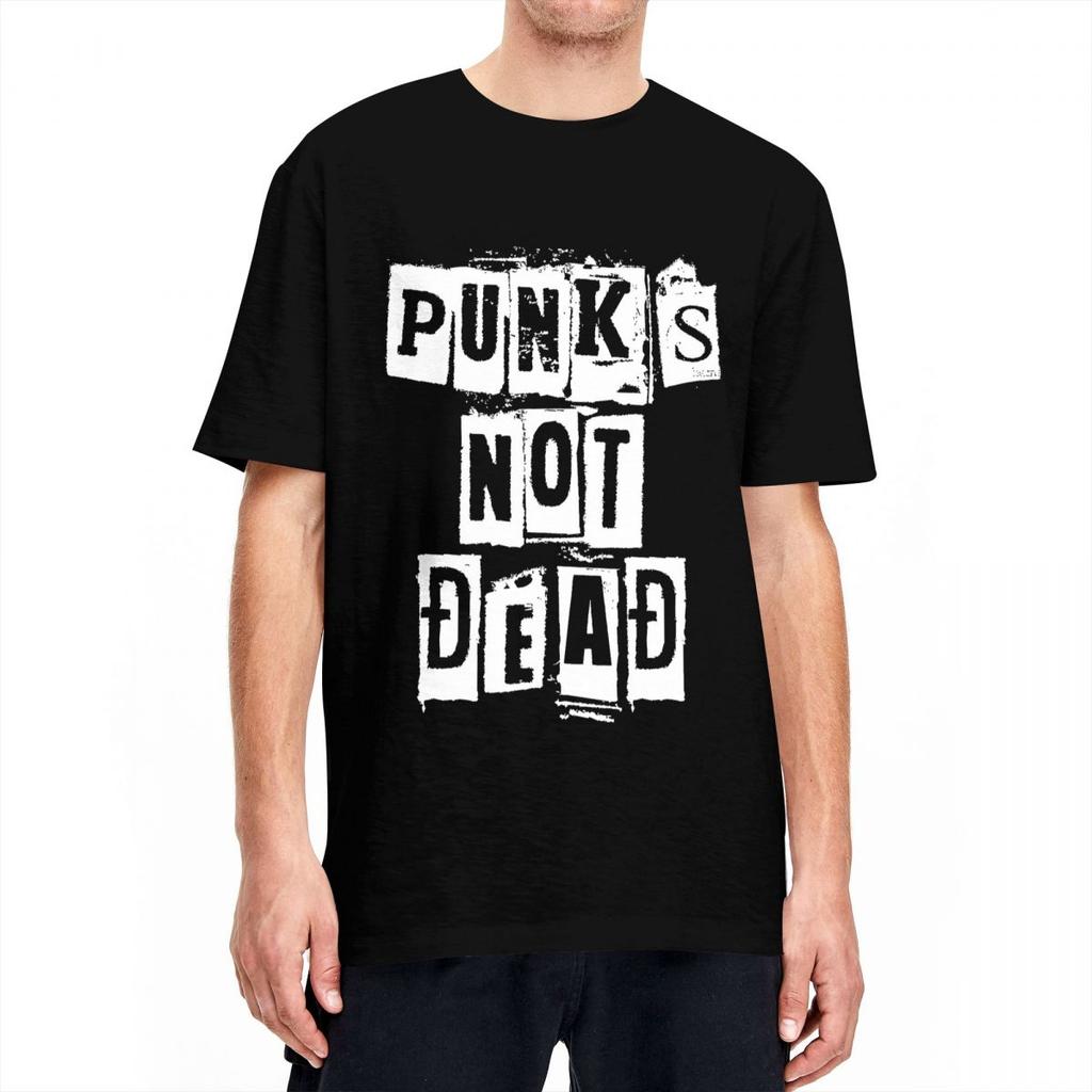 Koszulki Punk Rock Zabawna Odzież Uliczna Casual Bawełna Męskie Damskie Krótki Rękaw Vintage Oversize Harajuku Rekreacyjne Śmieszne Unisex Topy