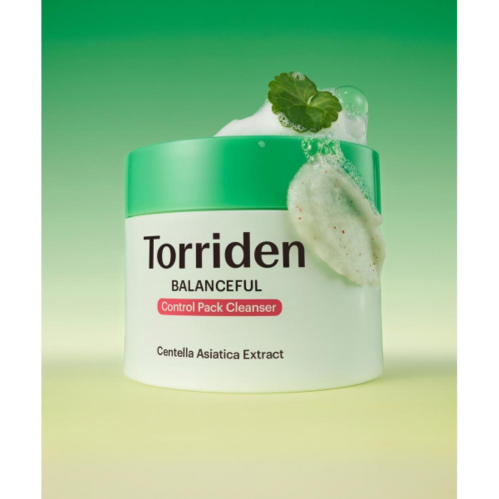 Torriden Balanced Cica Pore Control Pack Cleanser 120g FREE