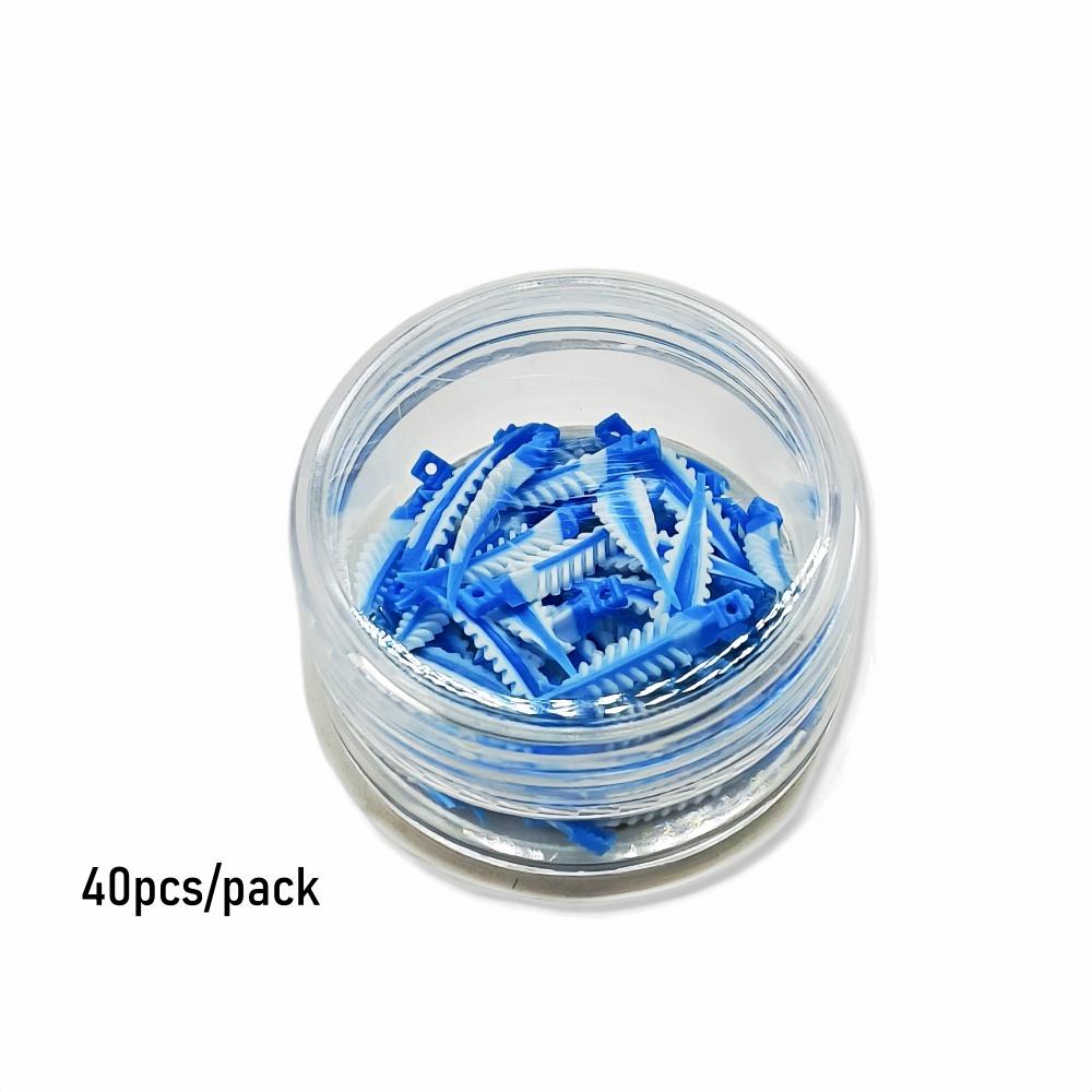 Coins composites dentaires, coins interdentaires adaptatifs, dentisterie, accessoires pour la thérapie de l'espacement des dents