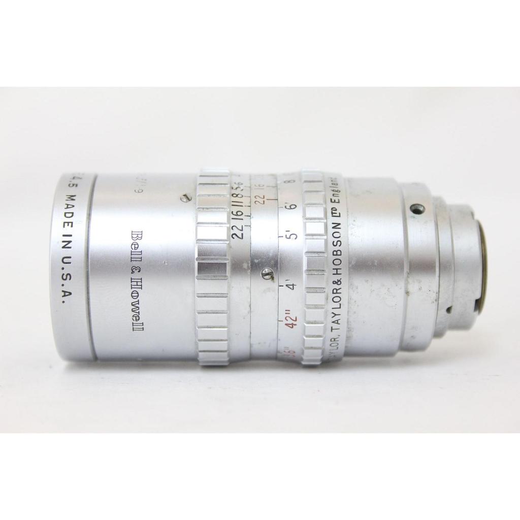 Used [Unreasonable item] [Rare] Taylor & Hobson 1.5inch F1.9 Bell&Howell size4.5 B&H mount cine lens M1916