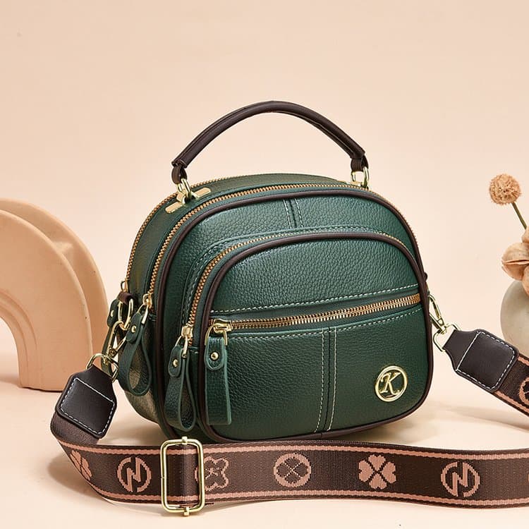 Women's fashion hand-to-hand round bag one-shoulder crossbody bag