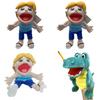 Adorable Jeffy Hand Puppet Plush Toy For Engaging Early Educational Fun And Imagination