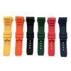 Watch Band for Richard Mille Rm011 Strap Men's Waterproof Sweat-Proof Wear Comfortable Silicone Rubber Watch straps 25mm*20mm
