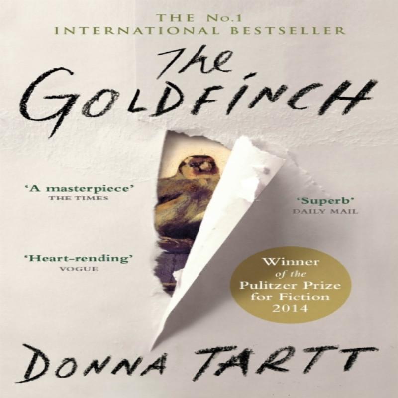 The Goldfinch by Donna Tartt Paperback Book 9780349139630