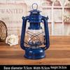 Retro Nostalgic Multi-Color Kerosene Horse Lamp - Portable Outdoor Camping & Decorative Lamp