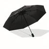 Devil Horns: Cool Graphic Design for T-ShirtsUmbrella, Portable 3-Fold Compact Umbrella,Christmas Gift ES508