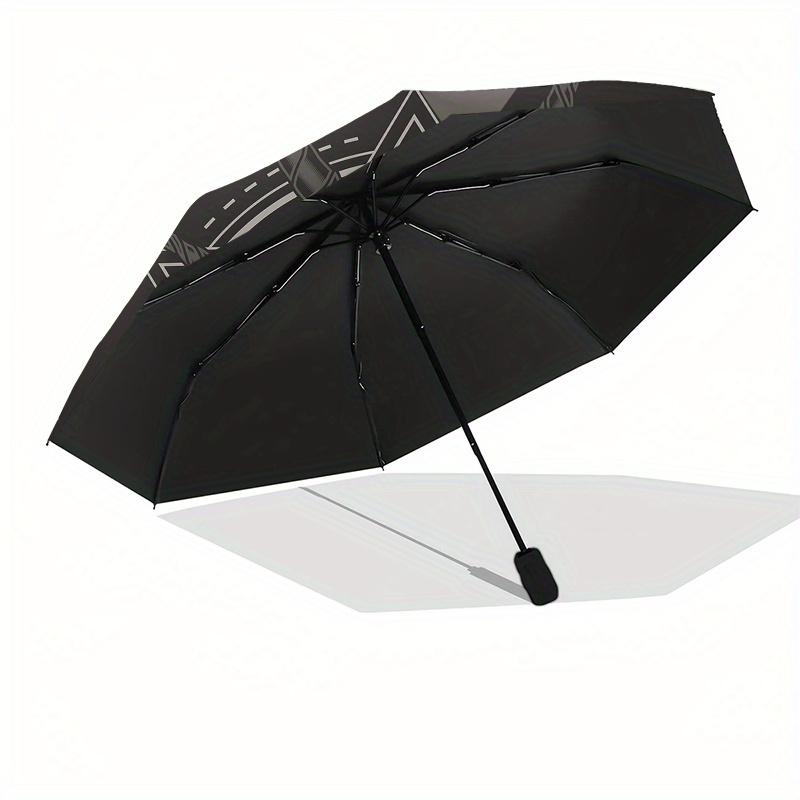 Devil Horns: Cool Graphic Design for T-ShirtsUmbrella, Portable 3-Fold Compact Umbrella,Christmas Gift ES508