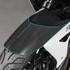 For Motor Bike ZONTES 350E Motorcycle Carbon Fiber Stickers Fairing Kits Pasted On Bike Plastic Area Accessories Refit Decals