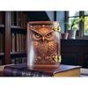 Owl Leather Grimoire | Witchcraft Spell Book, Handmade