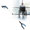 Disabled Elderly Grabber Reacher Foldable Garbage Trash Picker Reaching Assist Tool