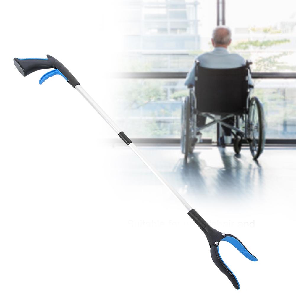 Disabled Elderly Grabber Reacher Foldable Garbage Trash Picker Reaching Assist Tool