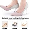 Invisible Transparent High Heel Shoe Bundle Laces No Heel Foot Wrap Leather Shoes Tying Shoelaces