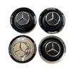 Compatible Wheel Hub Caps for AMG Mercedes GLS63, S63, GLE53, GLA35, C63s, E63 - Modified Wheel Badge Covers.
