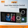 HD Video Intercom System: Color Visual Electronic Doorbell with Two-Way Communication