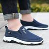 Men Penny Boat Shoes Sports Shoes Breathable Orthopedic Travel Plimsolls Flat Slip On for Outdoor Activity Hiking Walking