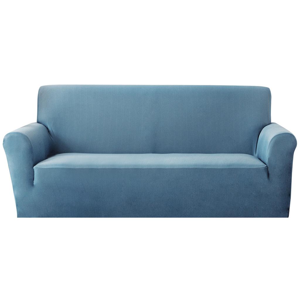 Solid Color Sofa Covers For Pets Kids Elastic Corner Couch Cover L Shaped Chaise Longue Slipcover Chair Protector