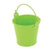 Zinc Bucket 6.2 X 4.5 X 5.5 Cm, Anise Green