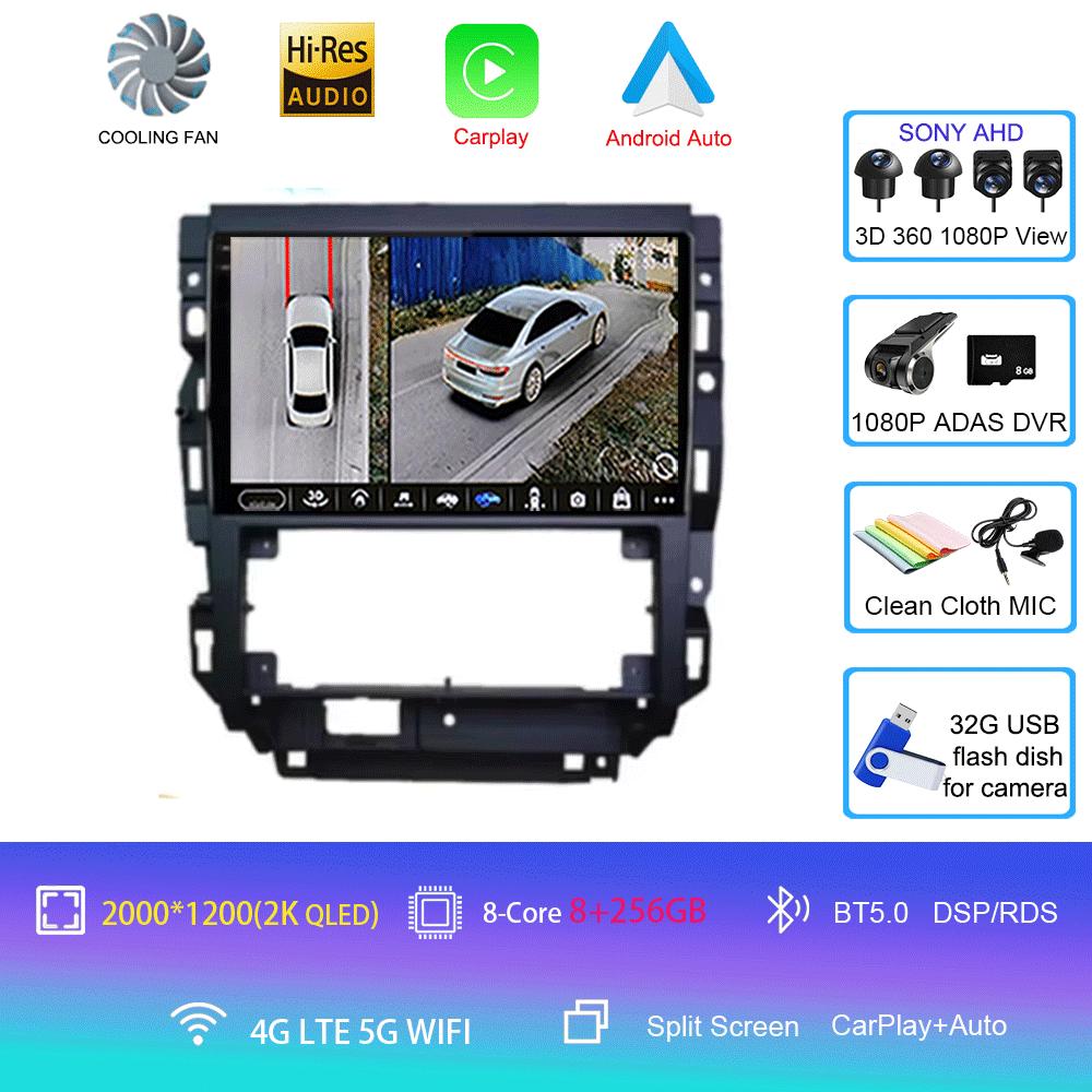 Car Radio Android 14 For Volkswagen VW Golf 4 IV Jetta MK4 Classics Multimedia Player Carplay GPS Auto Stereo DSP