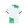 Nike Liverpool FC 2023/24 Match Away Logo Print Crew Neck Short Sleeve T-Shirt Men Tops White DX2617-101