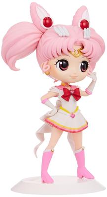 Banpresto Film Sailor Moon Eternal Q posket SUPER SAILOR CHIBI MOON Vanlig farge