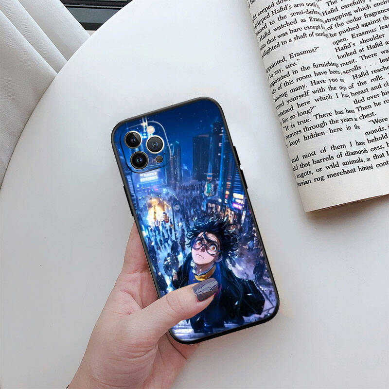 MH36 Dandadan Case for Samsung A06 A35 A25 A24 A15 A05S A05 M55 M35 M15 A02 A12 A13 A10 A16 A20 A30 A22 A31 A32 A33 A42 A50