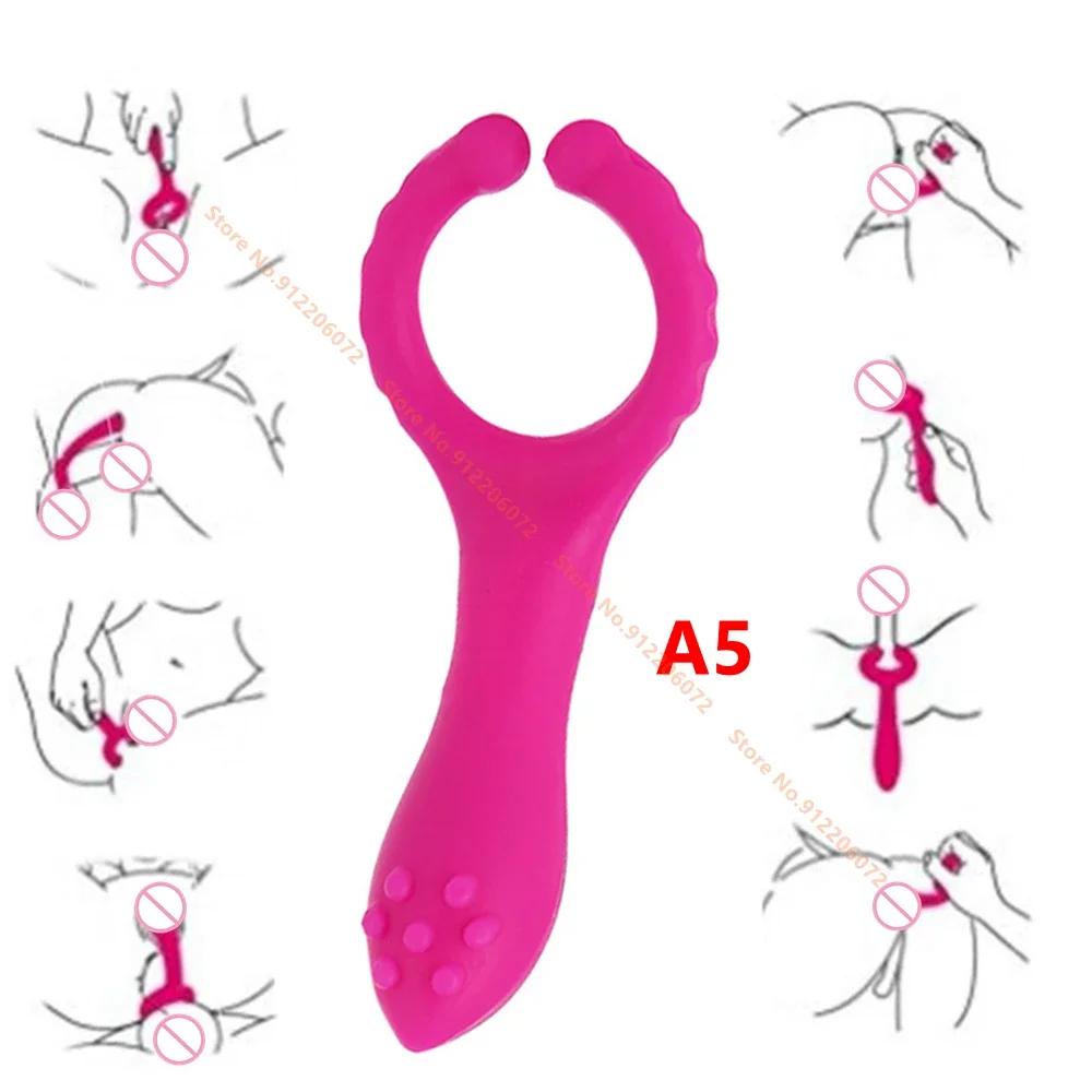 G Spot Clitoris Stimulator Anal With Butt Plug Vibrator Nipple Masturbate Vagina Vibrator Adults Sex Toys For Women Couple