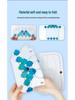 Japanese DIY Girls' Handmade Toy Splicing Bag - PCR-041 Birthday Gift