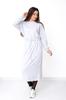 Abito dritto caldo da donna – Coulisse in vita regolabile, Mezza stagione 8445-104 HC