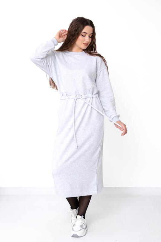 Abito dritto caldo da donna – Coulisse in vita regolabile, Mezza stagione 8445-104 HC