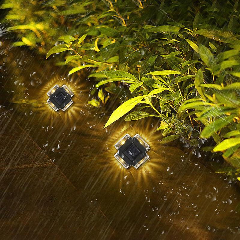 Led Solar Wall Lamp Waterproof Solar Light Up And Down Luminous Lighting For Outdoor Garden Fence Stairs Decoration Solar Lamp