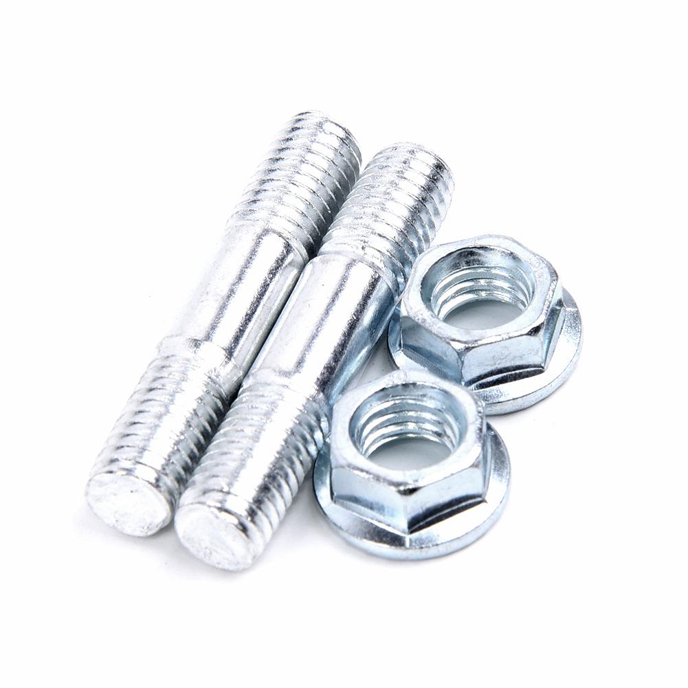 

Muffler Exhaust Gasket and Bolt Set For for GX390 For for GX340 For for GX270 GX240 with Muffler Nuts For for Durable Operation China Mainland