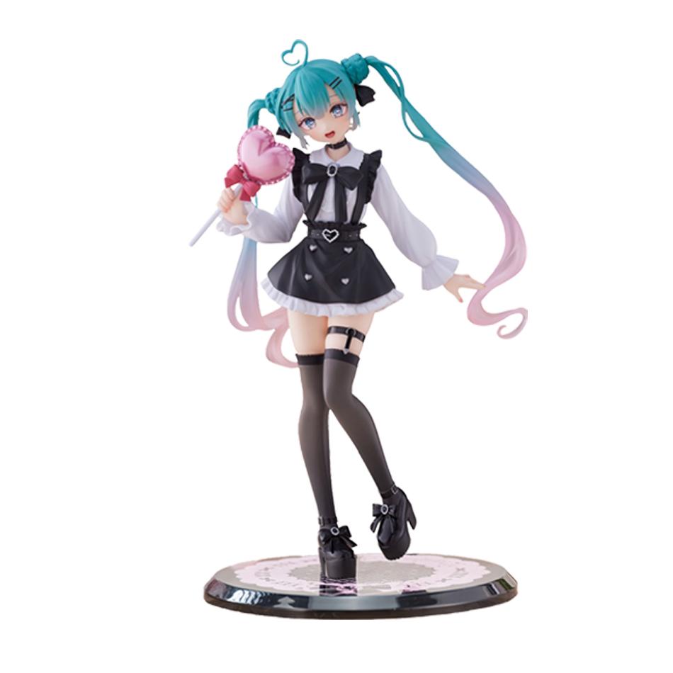 Popular Kawaii Girl Hatsune Miku Anime Figurine Fashion Subclture Miku Action Figurine Christmas Gift Pvc Collection Model Doll Toys